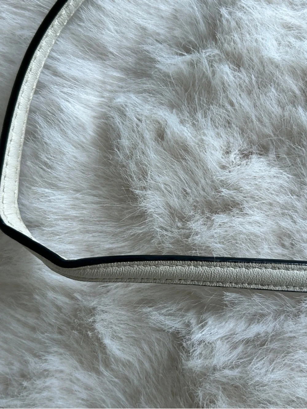 White Rebecca Minkoff Convertible Envelope Bag